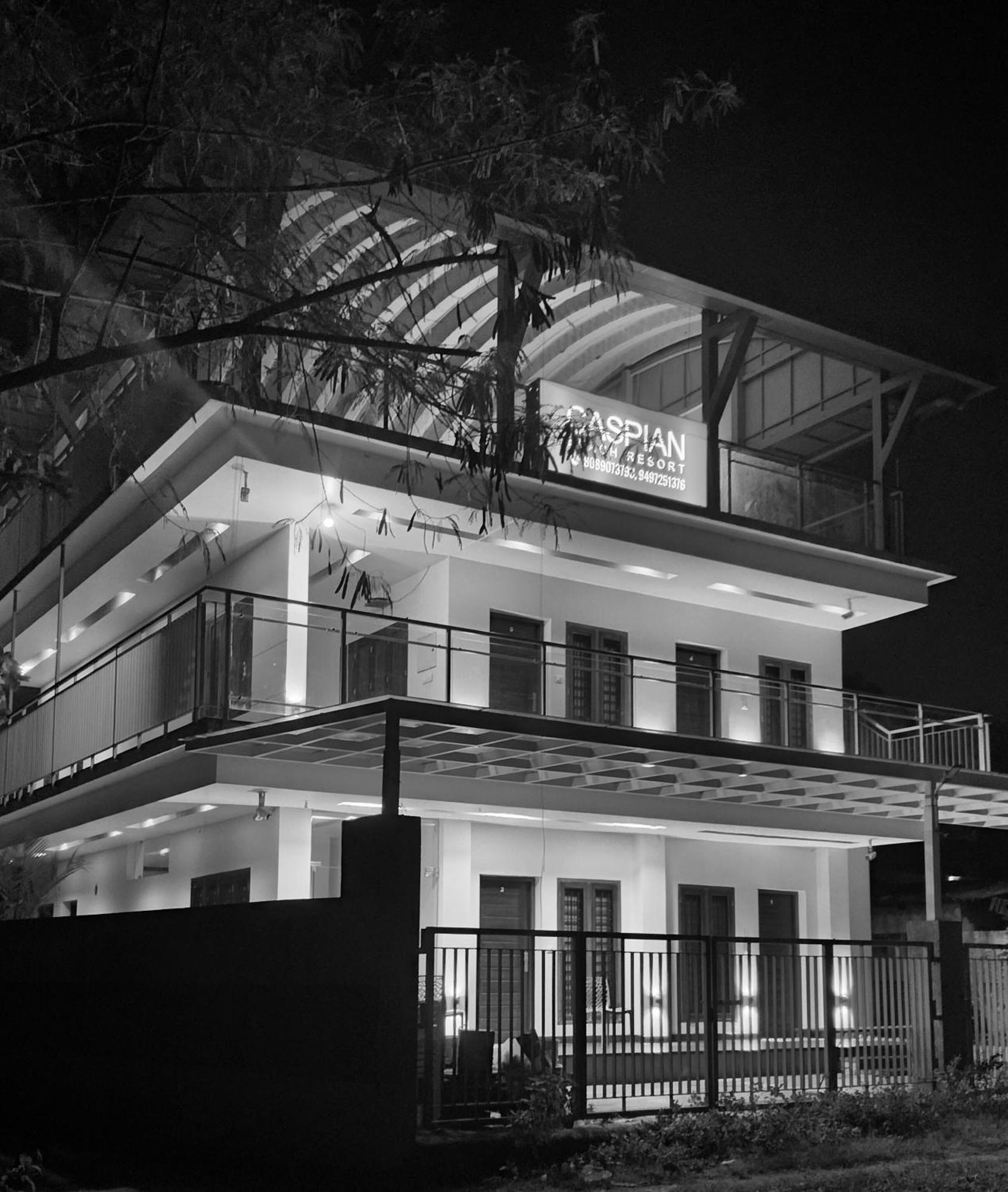 Caspian Beach Resort Alappuzha Exterior foto